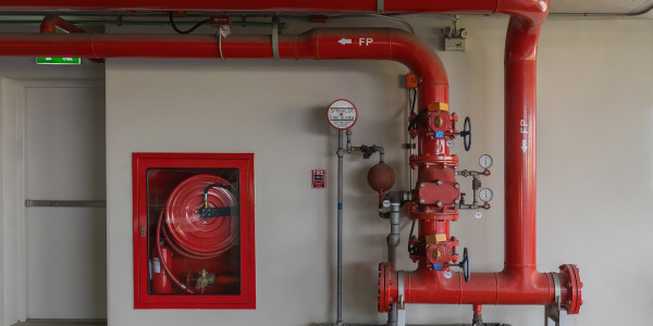 Pintar Fachadas de Empresas / Negocios / Locales Comerciales Sant Vicenç dels Horts · Pintura para Instalaciones de Sistemas de Protección Contra Incendios