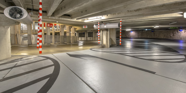 Pintar Fachadas de Empresas / Negocios / Locales Comerciales Sant Vicenç dels Horts · Pavimentos para Pintado de Suelos de Parkings y Garajes