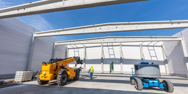Pintar Fachadas de Naves Industriales, Fábricas y Almacenes Vallgorguina · Pintar Construcción de Obra Nueva